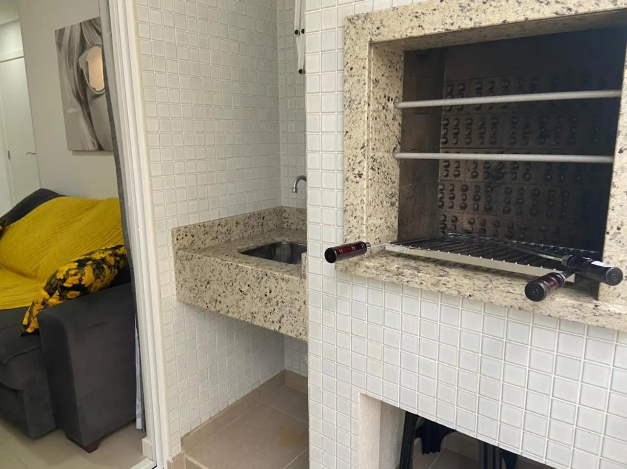 アパート Lindo Apartamento No Centro Bombinhas 2 Quartos